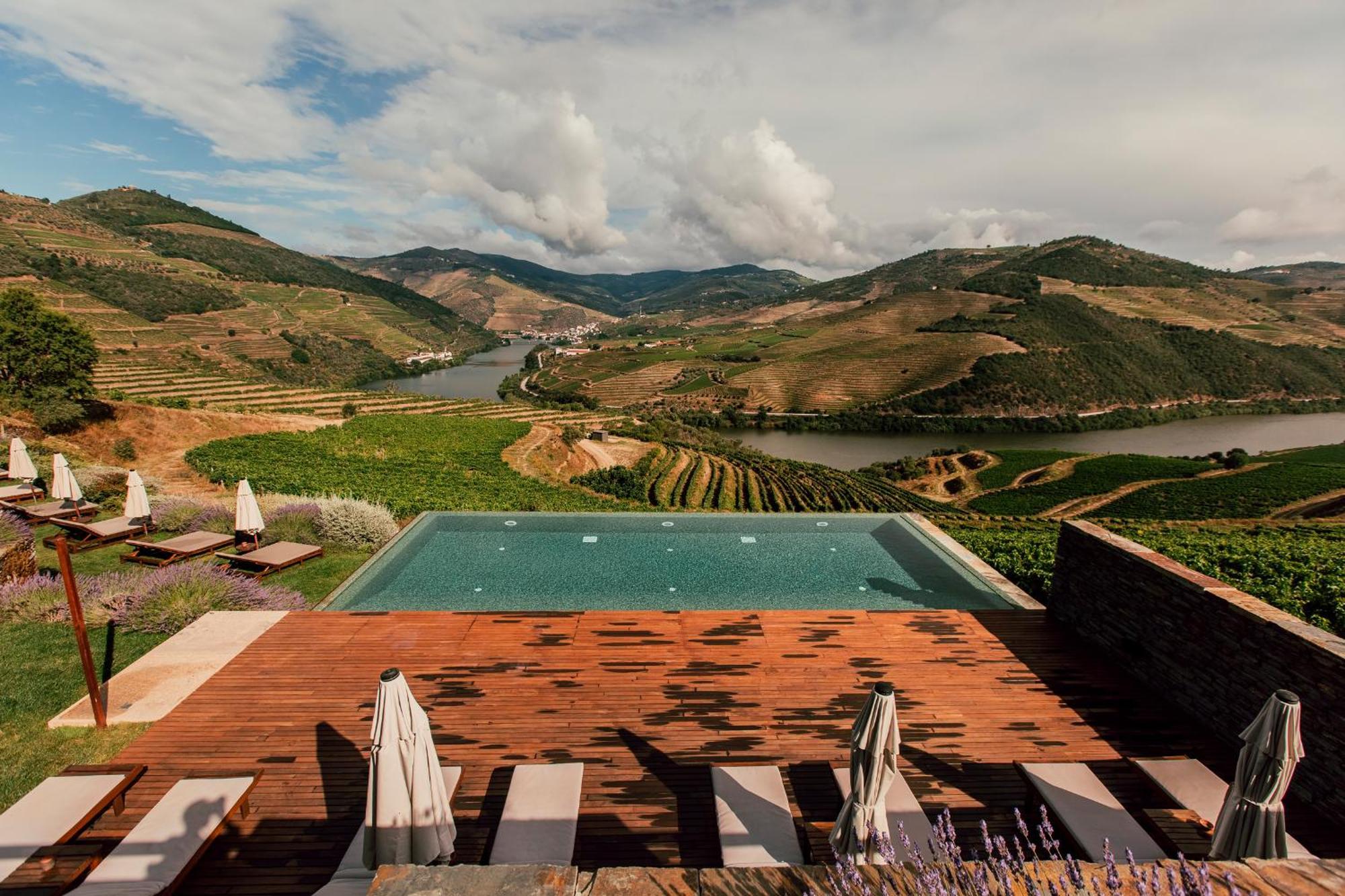 Ventozelo Hotel & Quinta Ervedosa do Douro Exterior foto