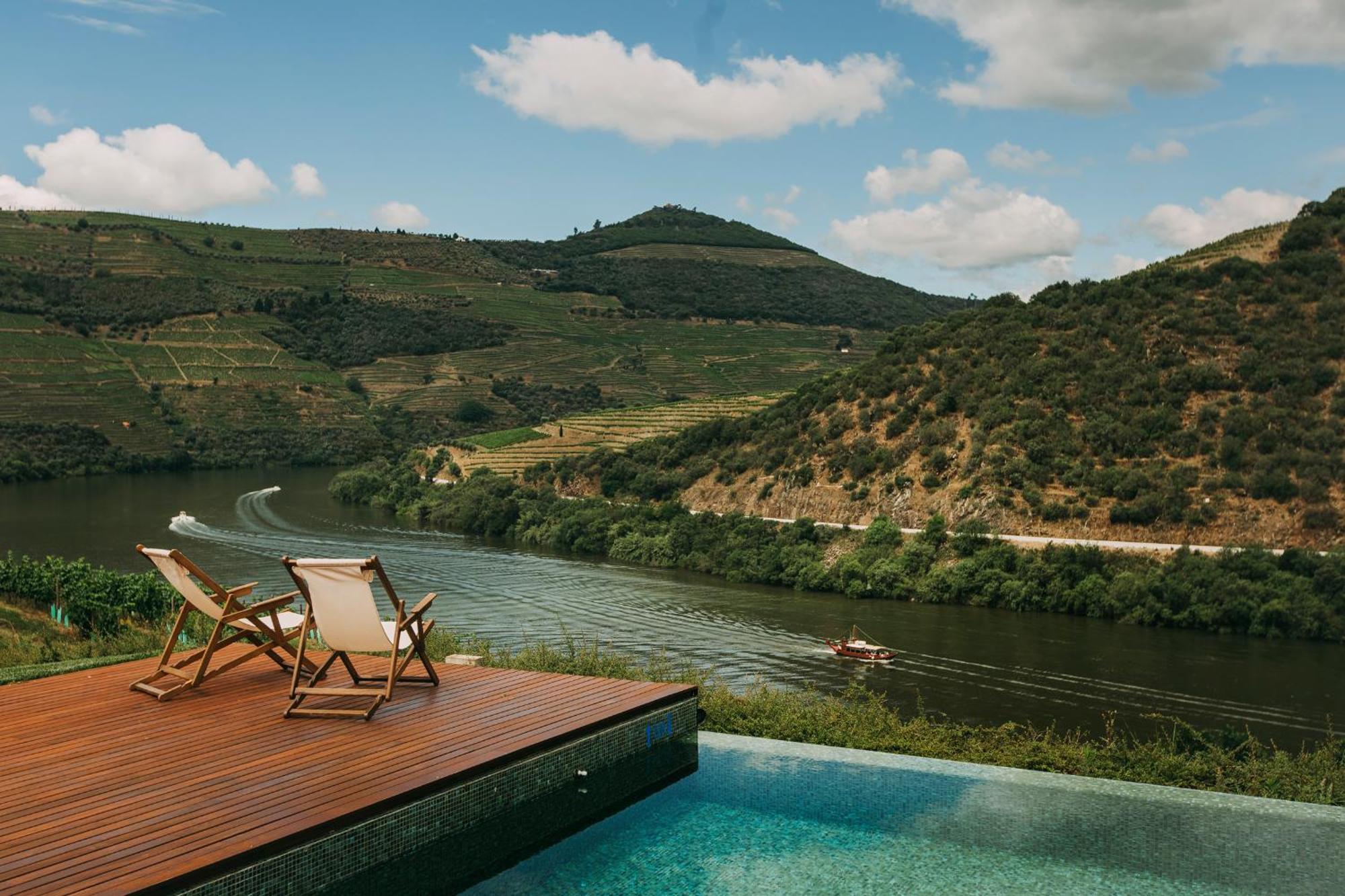 Ventozelo Hotel & Quinta Ervedosa do Douro Exterior foto
